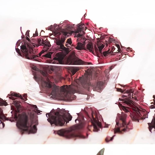 Hibiscus Flowers| زهور كركديه(بصام)