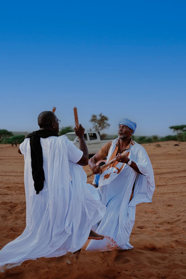Traditional Mauritanian Clothing|الملابس التقليدية الموريتانية