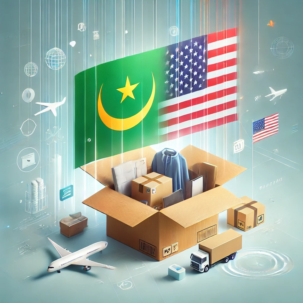 Buy & Ship Service USA → Mauritania| خدمة الشراء والشحن من أمريكا إلى موريتانيا