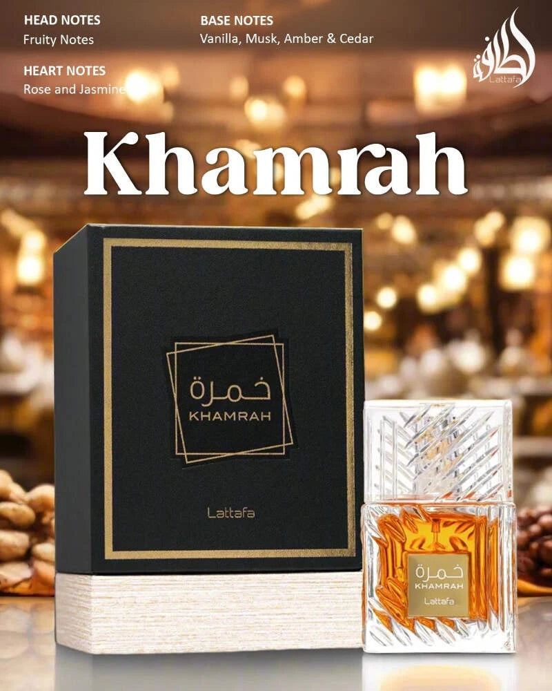 Khamrah by Lattafa Perfumes